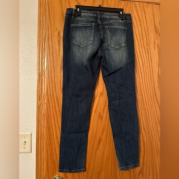 Kancan Berea Mid Rise Skinny - Size 13/30 - Picture 4 of 14